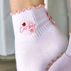 Carbie Pilates Grip Socks