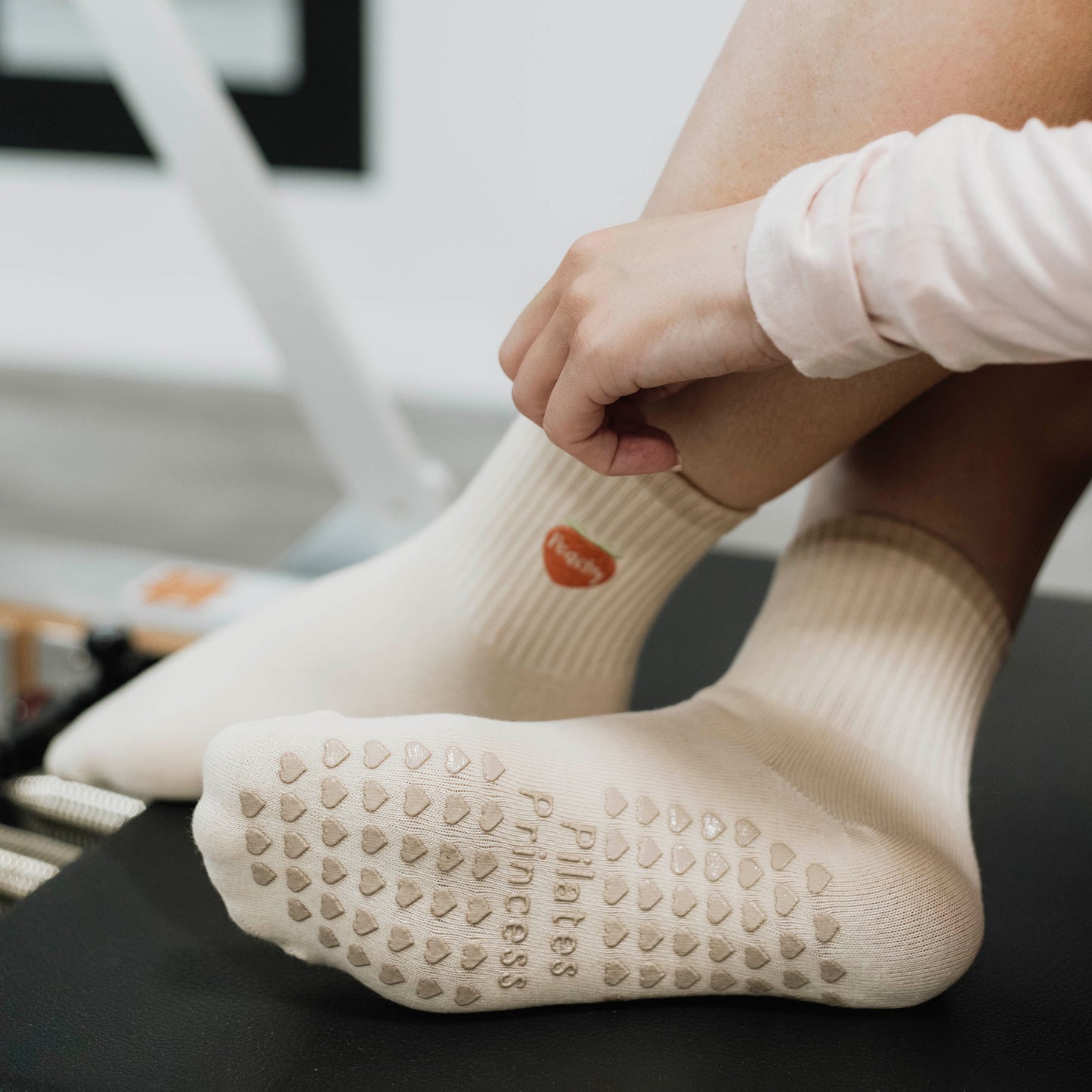 Peachy Grip Socks