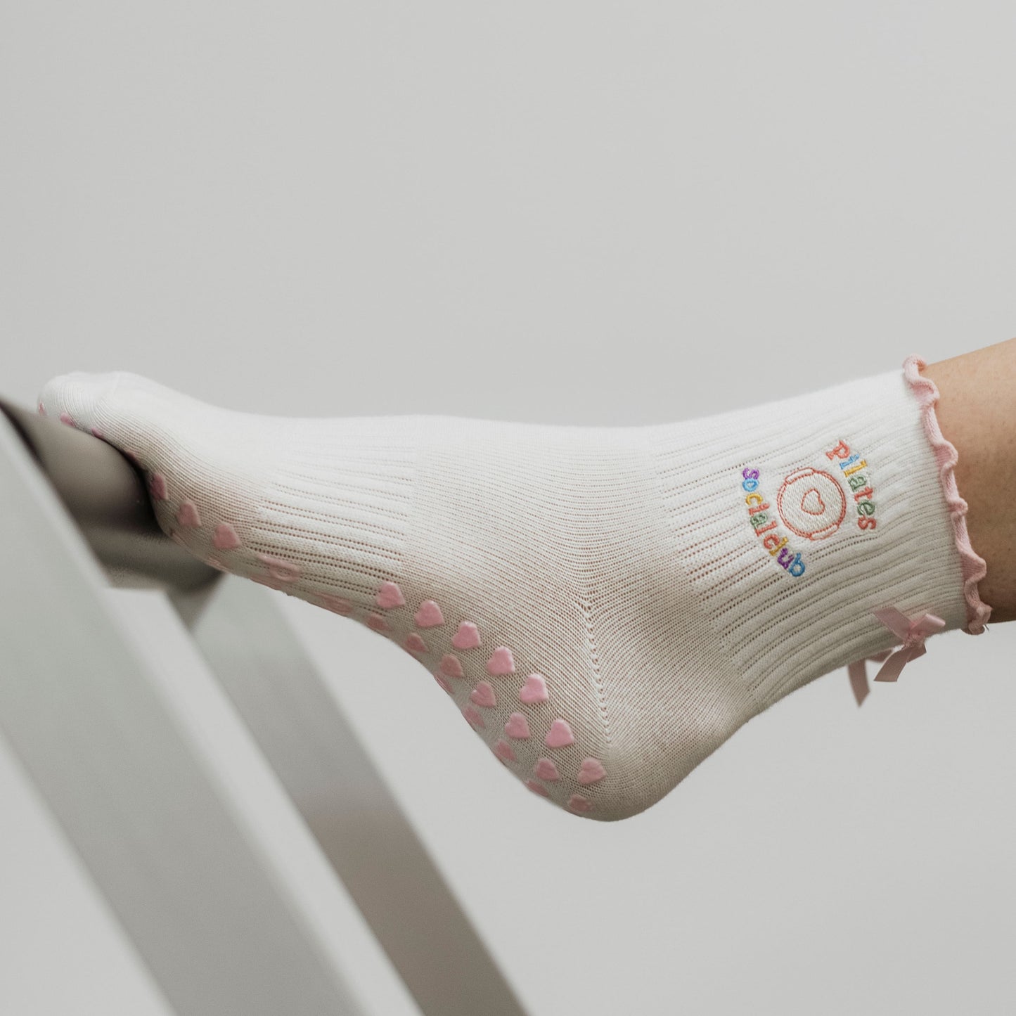 Pilates Social Club Grip Socks