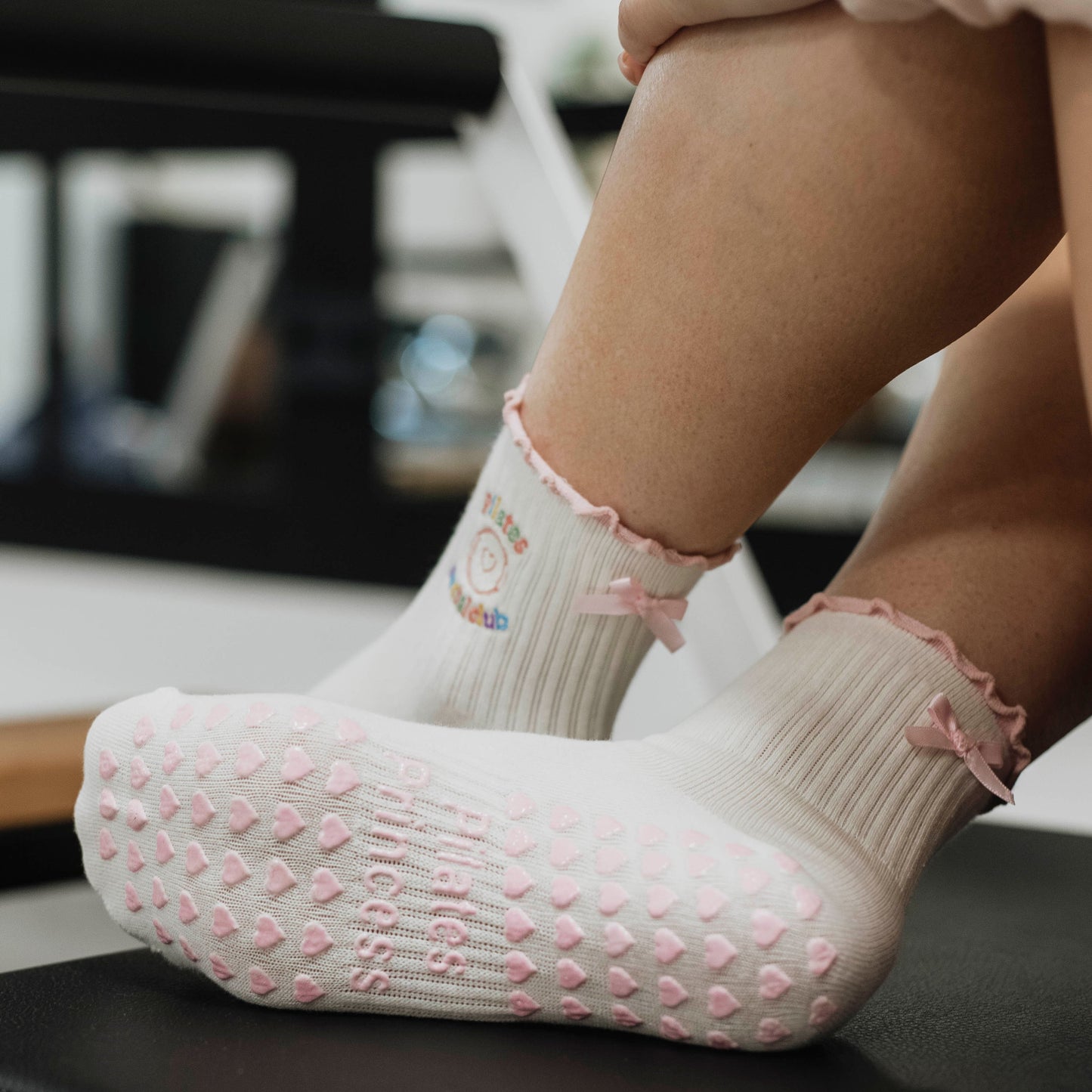 Pilates Social Club Grip Socks