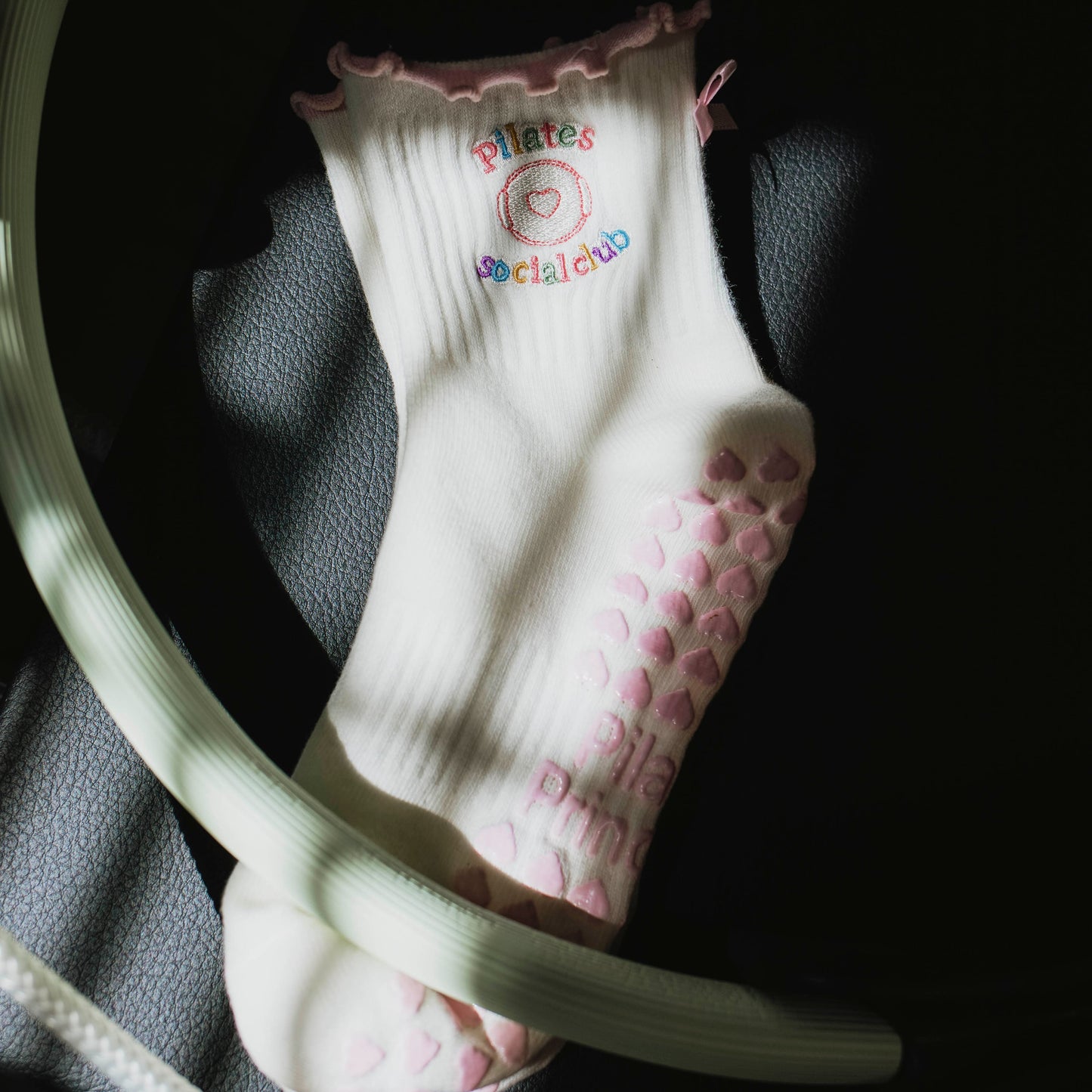 Pilates Social Club Grip Socks