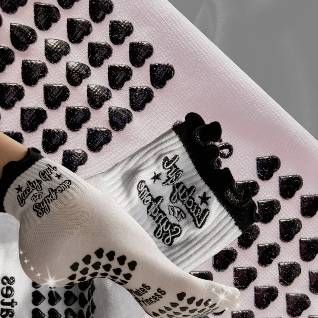 Lucky Girl Syndrome Grip Socks