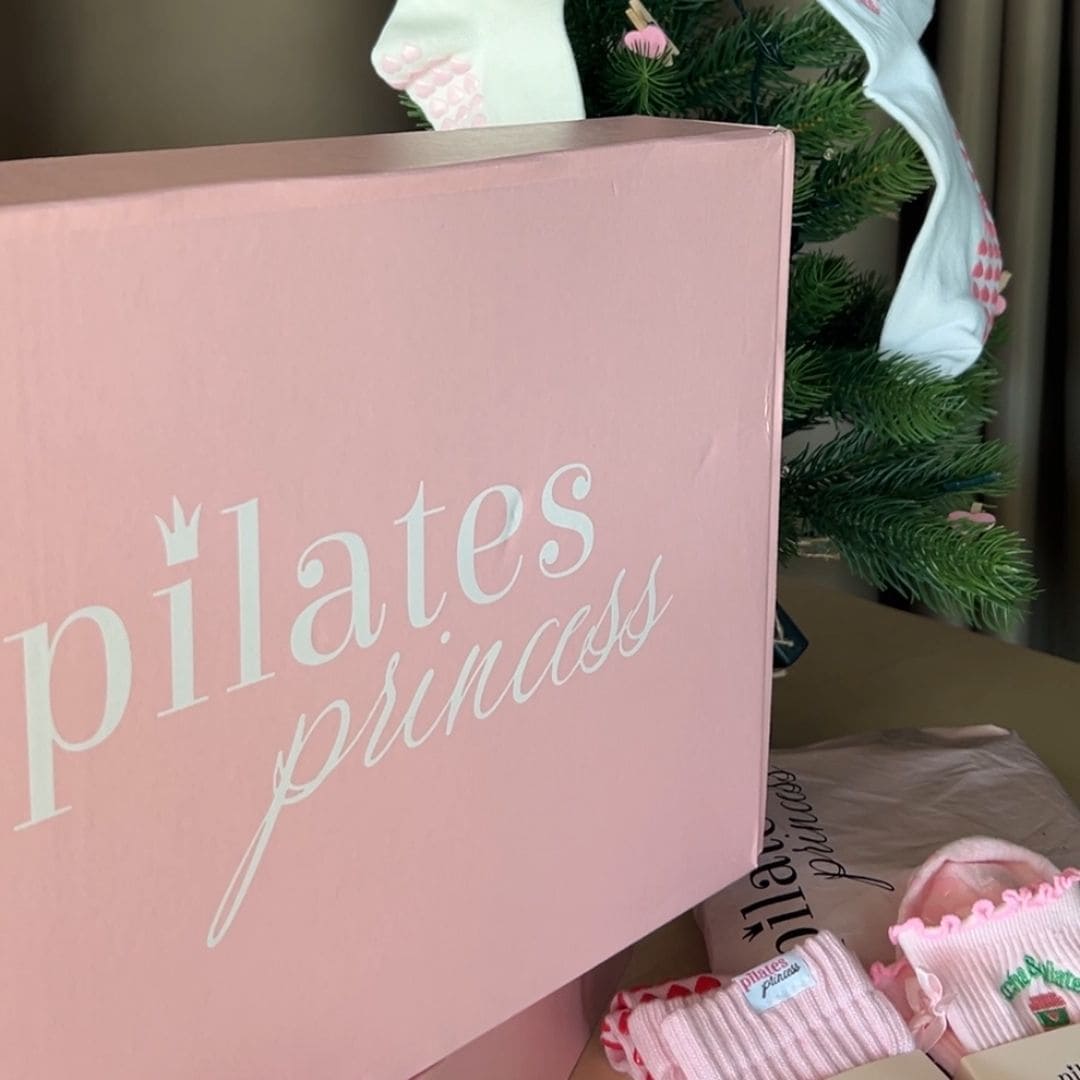 Pilates Princess Grippy Socks Pilates Advent Calendar Box