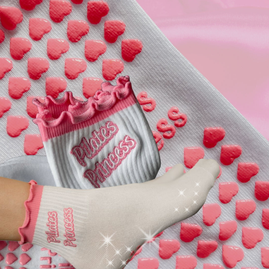 Pilates Princess Grip Socks