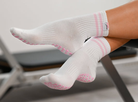 Double Grip Pilates Socks: Why They're a Game-Changer for Your Practice