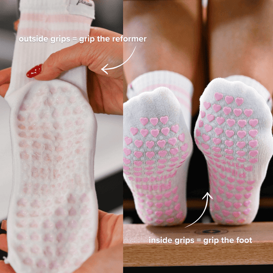Why Heart-Shaped Pilates Princess Grip Dots Work Better Than Circles