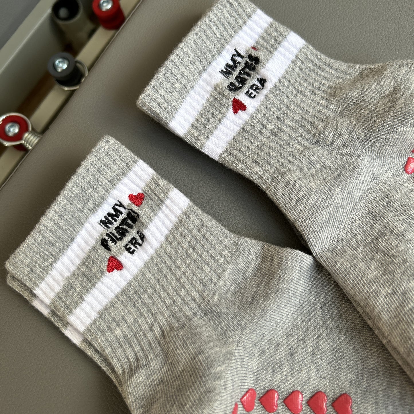 PRE-ORDER (Shipped Feb 5) Pilates Era Grip Socks