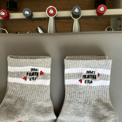 PRE-ORDER (Shipped Feb 5) Pilates Era Grip Socks