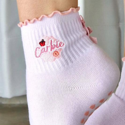 Carbie Pilates Grip Socks
