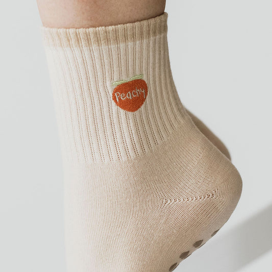 Peachy Grip Socks