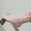 Balletcore Pink Pilates Grip Socks