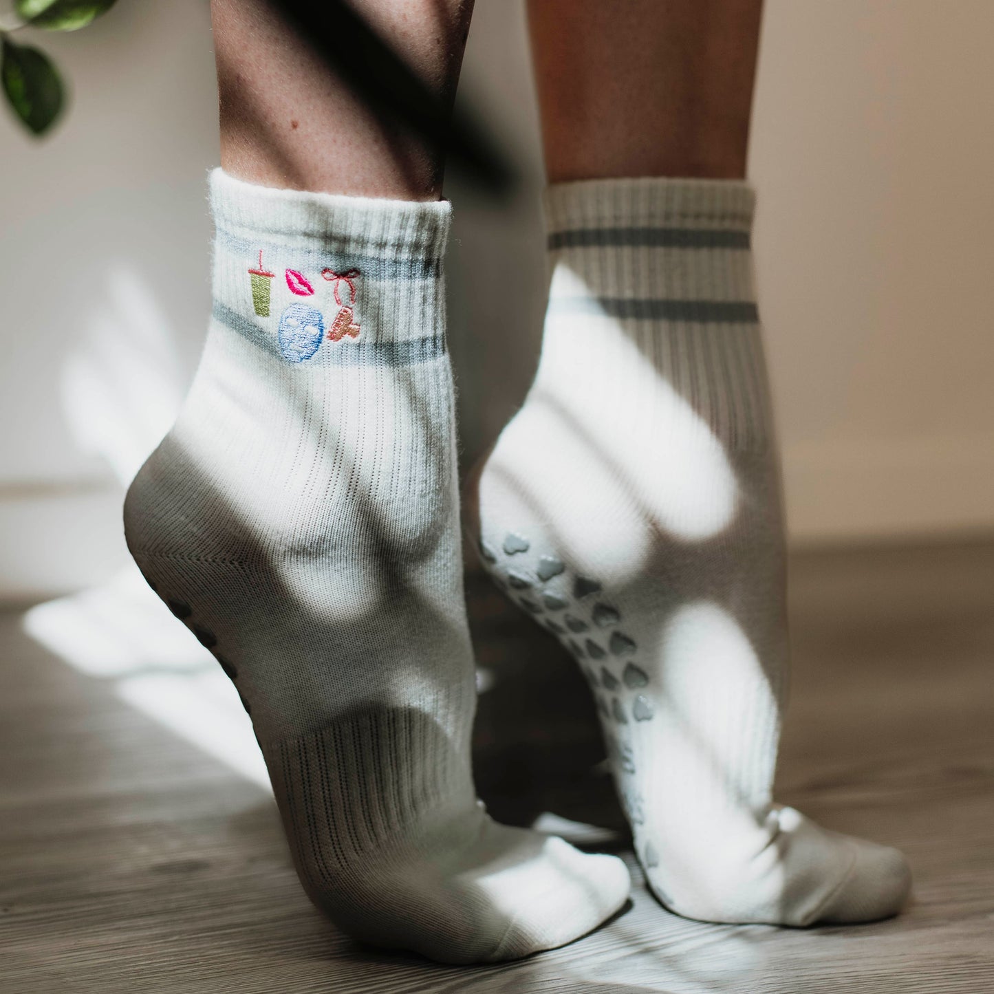 Pilates & Selfcare Pilates Grip Socks