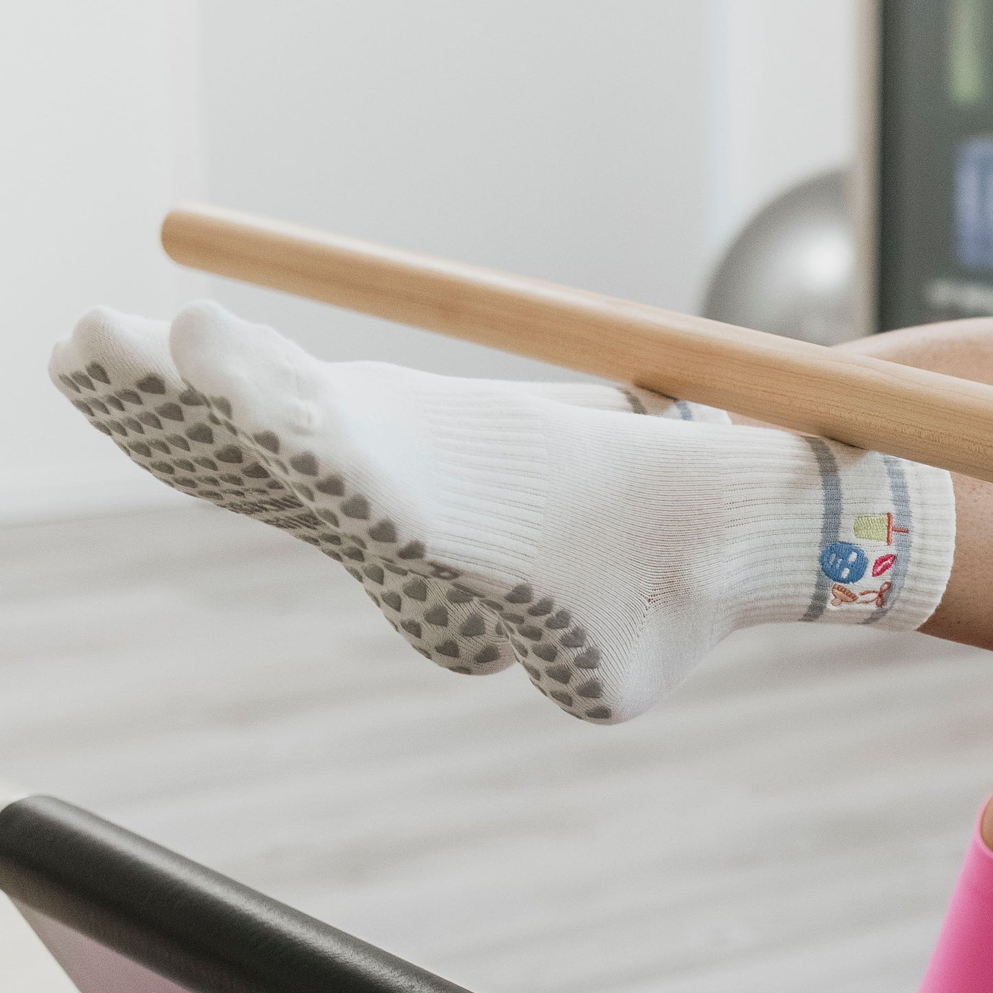 Pilates & Selfcare Pilates Grip Socks