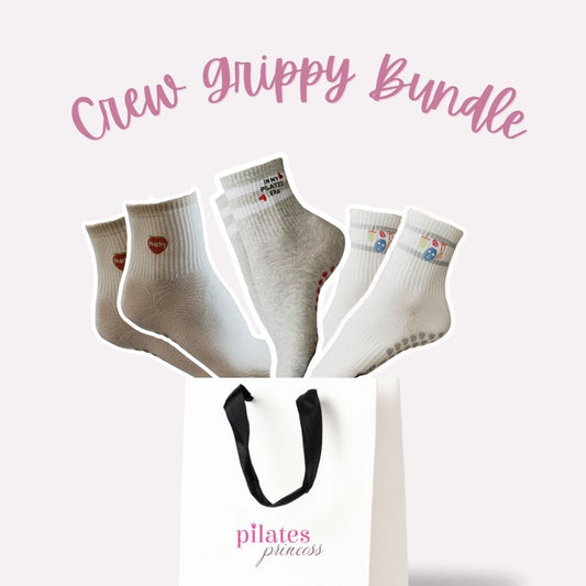 Crew Grippy Socks Bundle