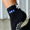 Evil Eye Pilates Grip Socks