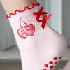 Hot Mess Pilates Grip Socks