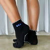Evil Eye Pilates Grip Socks