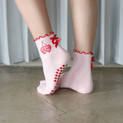 Hot Mess Pilates Grip Socks