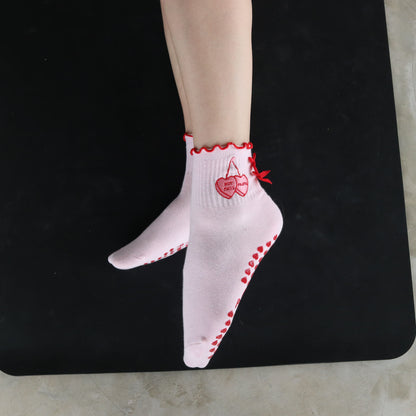 Hot Mess Pilates Grip Socks