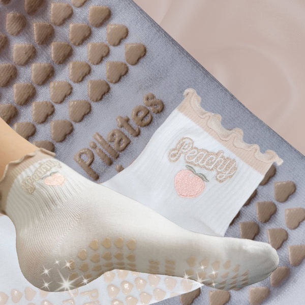 Yoga Socks For Women With Grip| Pilates Socks| Dance Socks| Grippy Socks For Women| Toes Socks| Yoga Gift