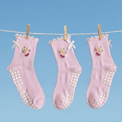 Pilates Paradise Grip Socks
