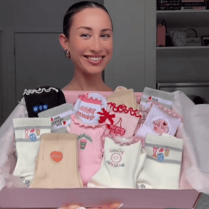 Pilates Princess Grippy Socks Pilates Advent Calendar Box