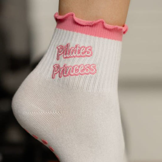 Pilates Princess Grip Socks