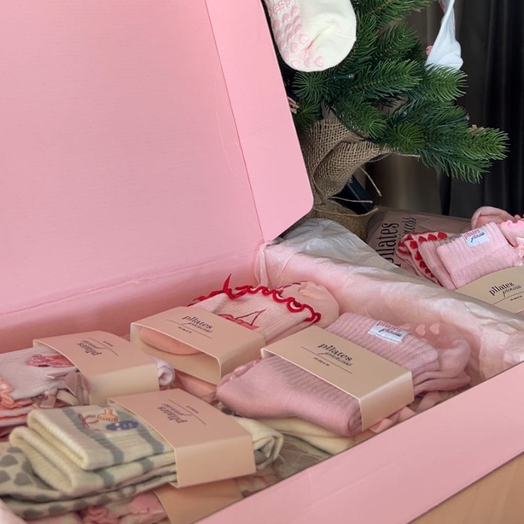 Pilates Princess Grippy Socks Pilates Advent Calendar Box