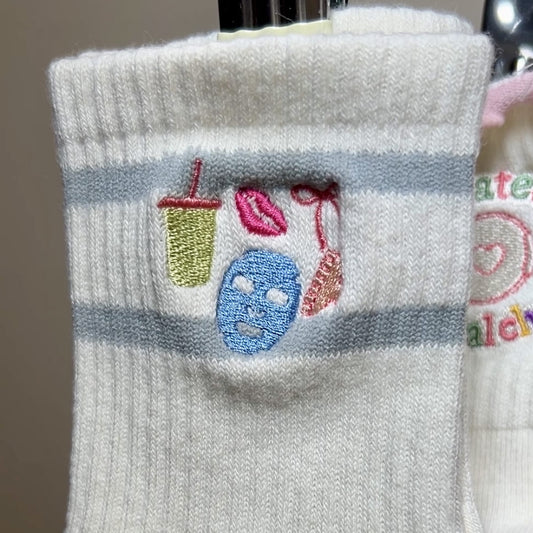 Pilates & Selfcare Pilates Grip Socks