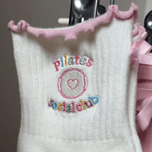 Pilates Social Club Grip Socks