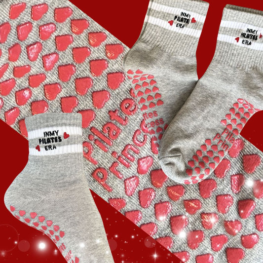 PRE-ORDER (Shipped Feb 5) Pilates Era Grip Socks