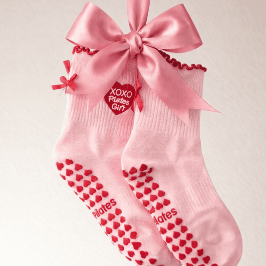 XOXO Pilates Girl Grip Socks