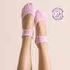 Barre Ballet Pink Pilates Grip Socks