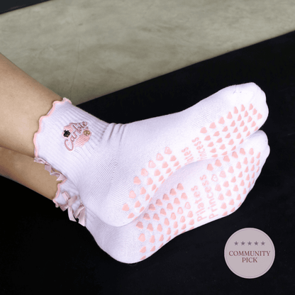 Carbie Pilates Grip Socks