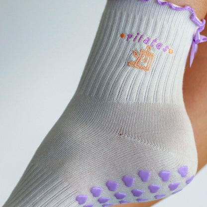 The One With Pilates Grip Socks