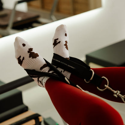 Cowgirl Pilates Grip Socks