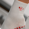 Fortune Kitty Pilates Grip Socks