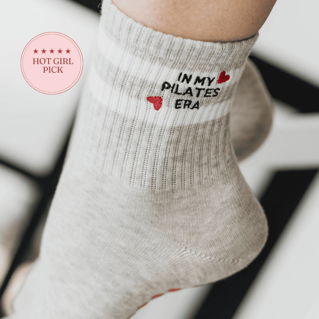 Pilates Era Grip Socks