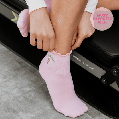 Matcha & Pilates Grip Socks