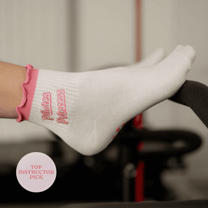 Pilates Princess Grip Socks