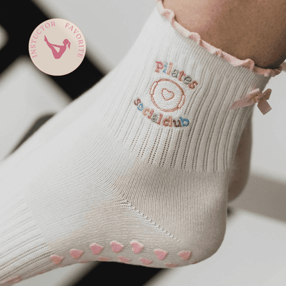 Pilates Social Club Grip Socks
