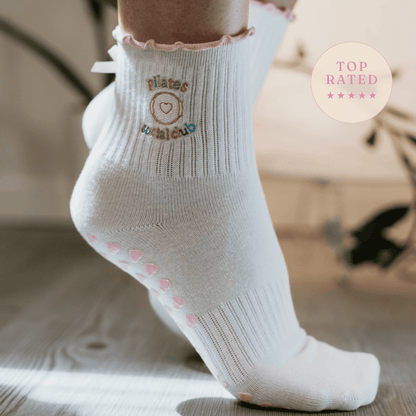 Pilates Social Club Grip Socks