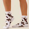 Cowgirl Pilates Grip Socks