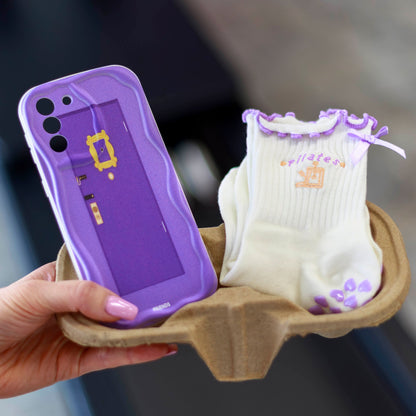 The One With Pilates Grip Socks