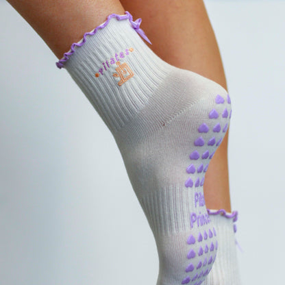The One With Pilates Grip Socks