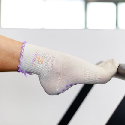 The One With Pilates Grip Socks