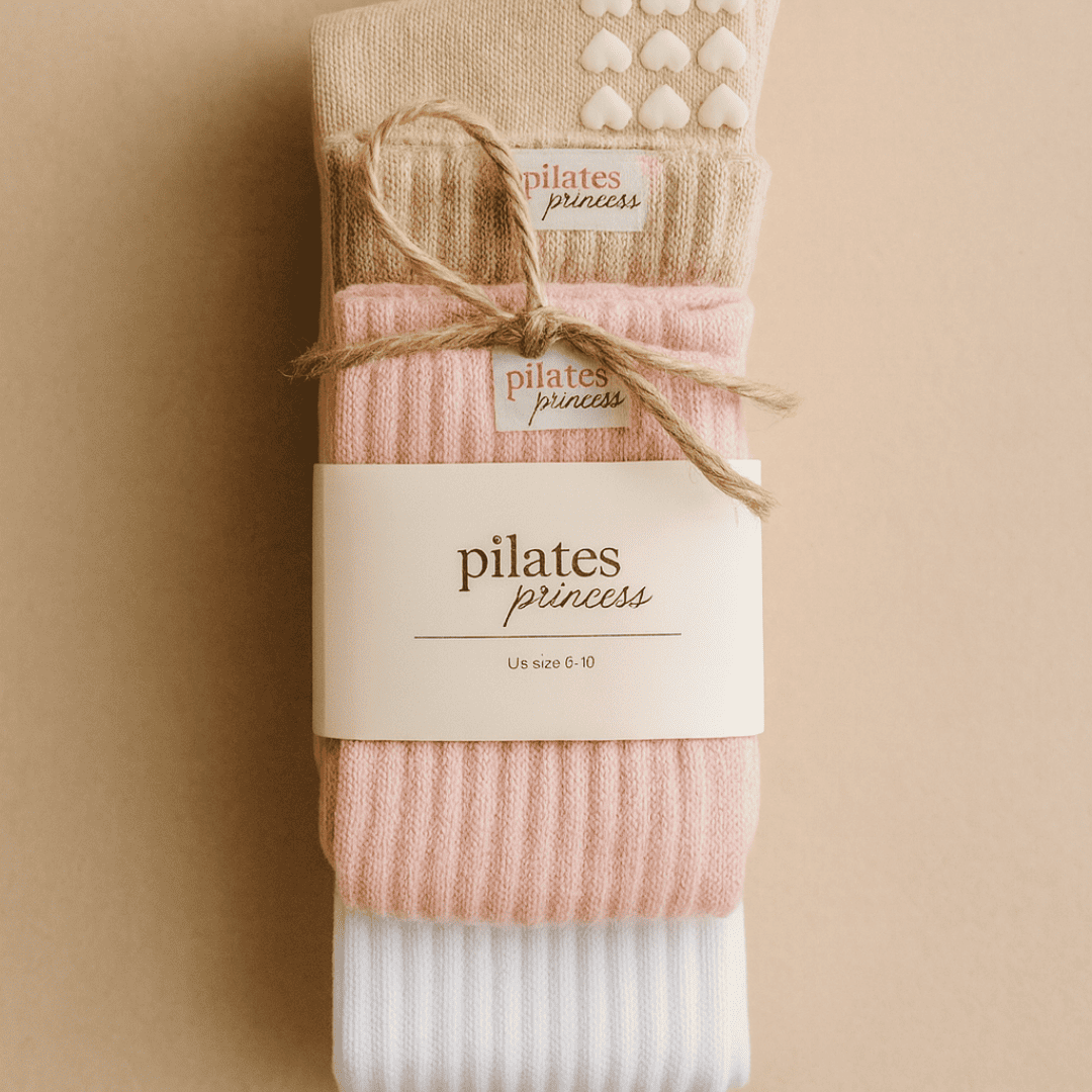 Slouchy Scrunch Grip Socks Bundle