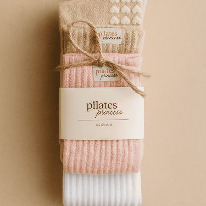 Slouchy Scrunch Grip Socks Bundle