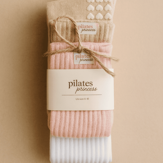 Slouchy Scrunch Grip Socks Bundle