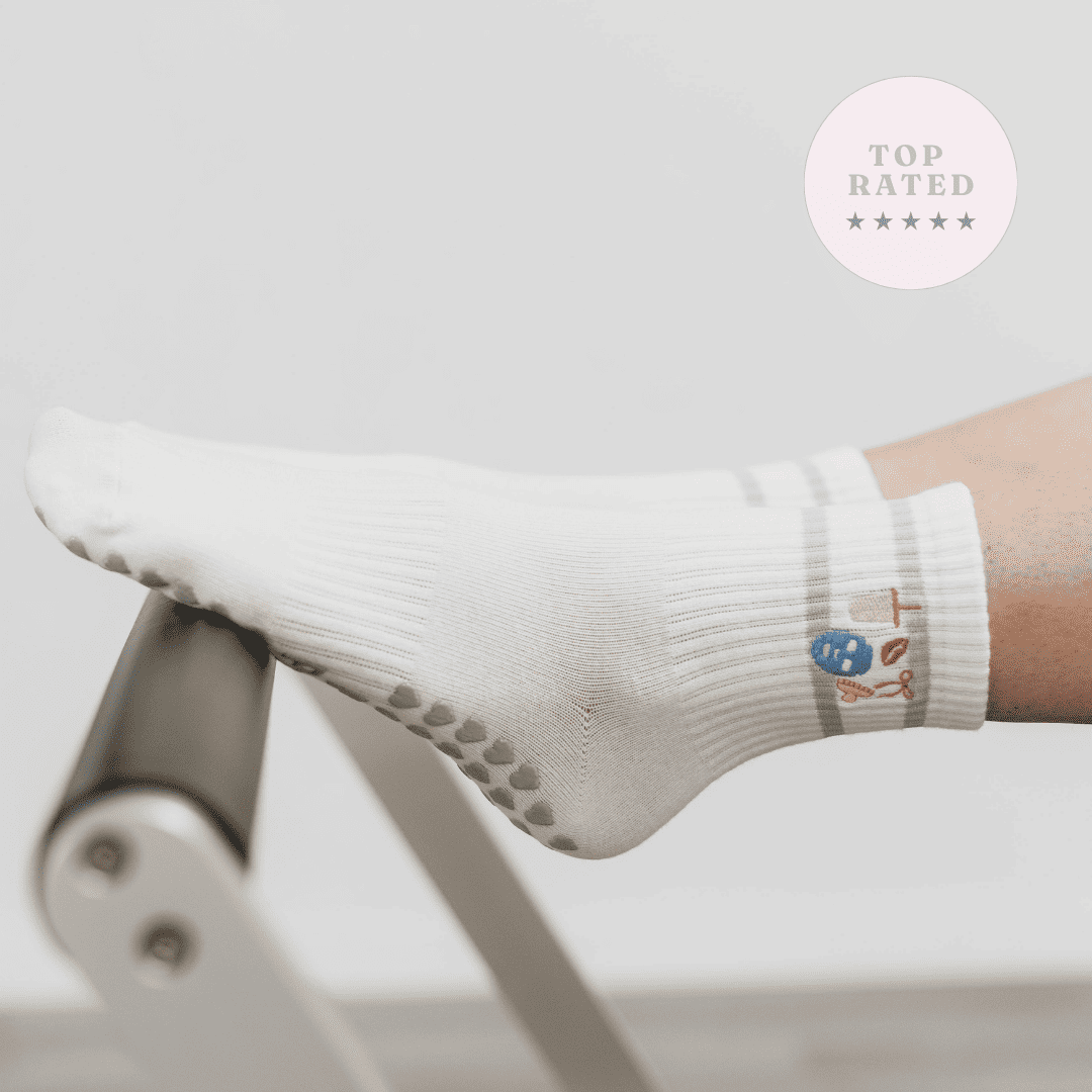 Pilates & Selfcare Pilates Grip Socks